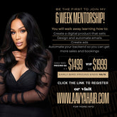 6-Week Mentorship: Elevate Your Beauty Business (EARLY BIRD PRICING ENDS 6/30)